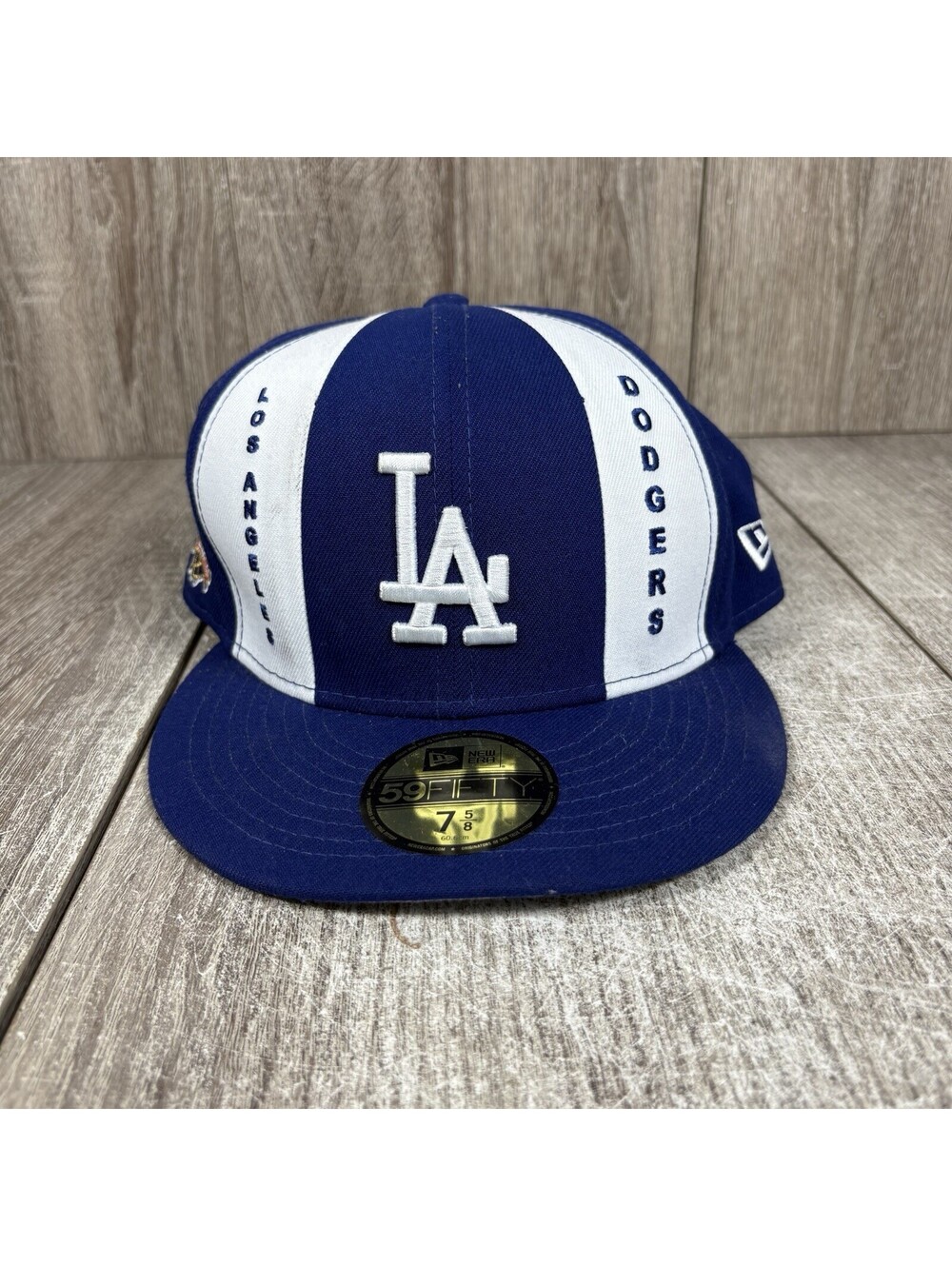 Los Angeles Dodgers New Era 59FIFTY 40th Anniversary Fitted Hat 7 5/8 MLB